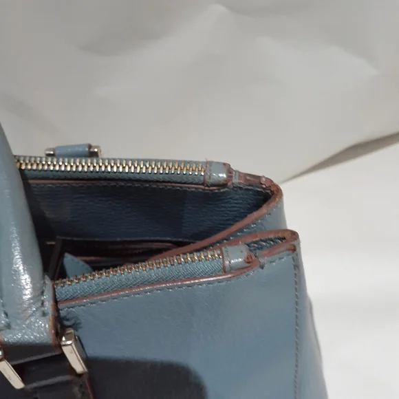 Anya Hindmarch stone blue tote - Picture 11 of 14